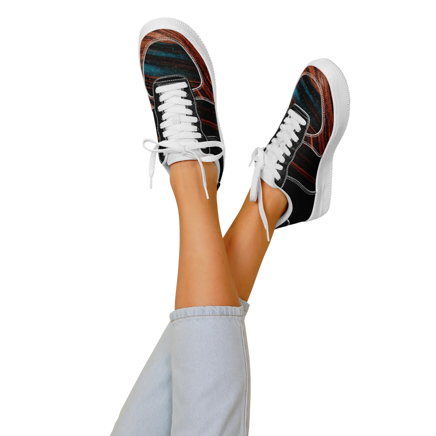 GYMPOLO Unisex Core Low Shoes - White