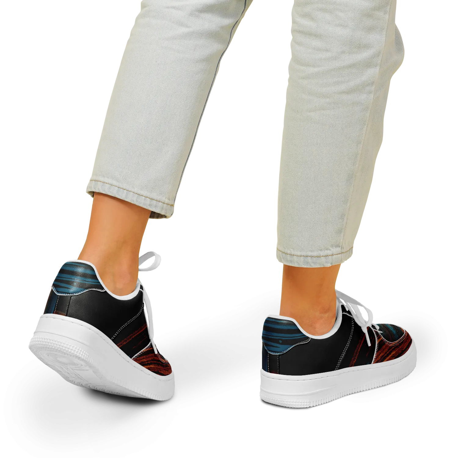 GYMPOLO Unisex Core Low Shoes - White
