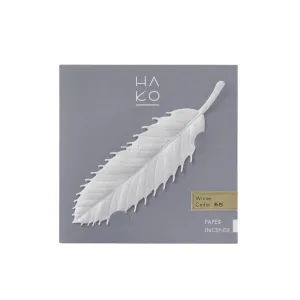 HA KO Paper Incense - Winter, Cedar