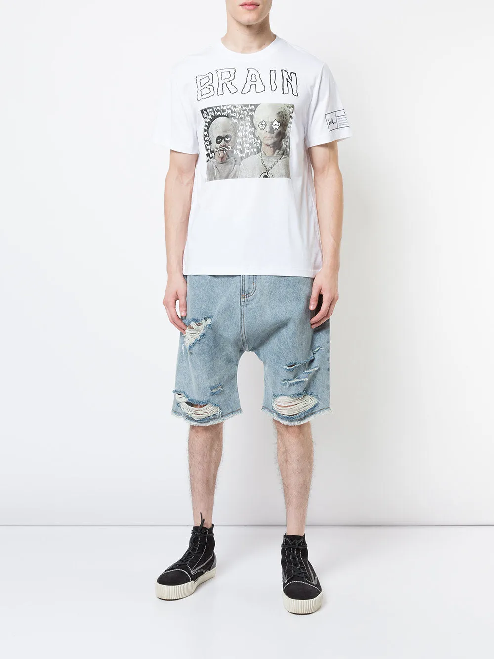 HAC ON THE BRAIN TEE