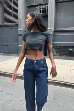 Hailie Basic Crop Top
