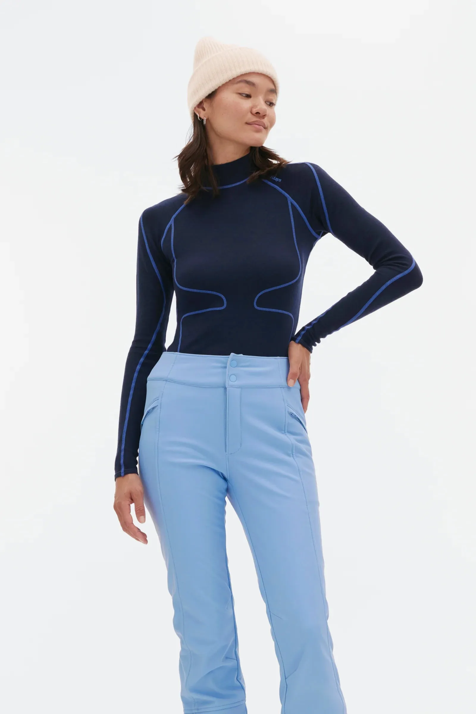 Halfdays Emma Soft Shell Pant