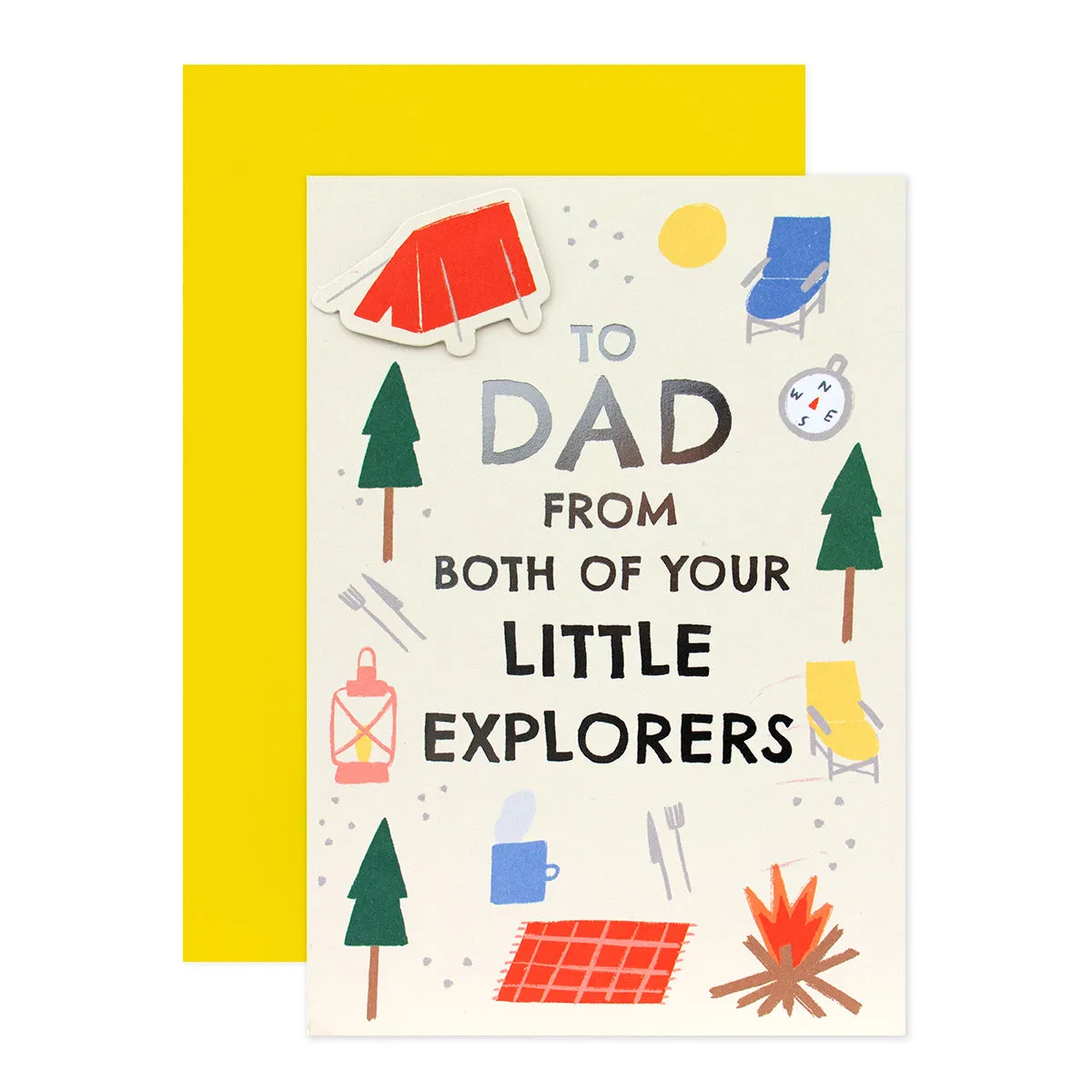 Hallmark Father's Day Card - Little Explorers (From Both)