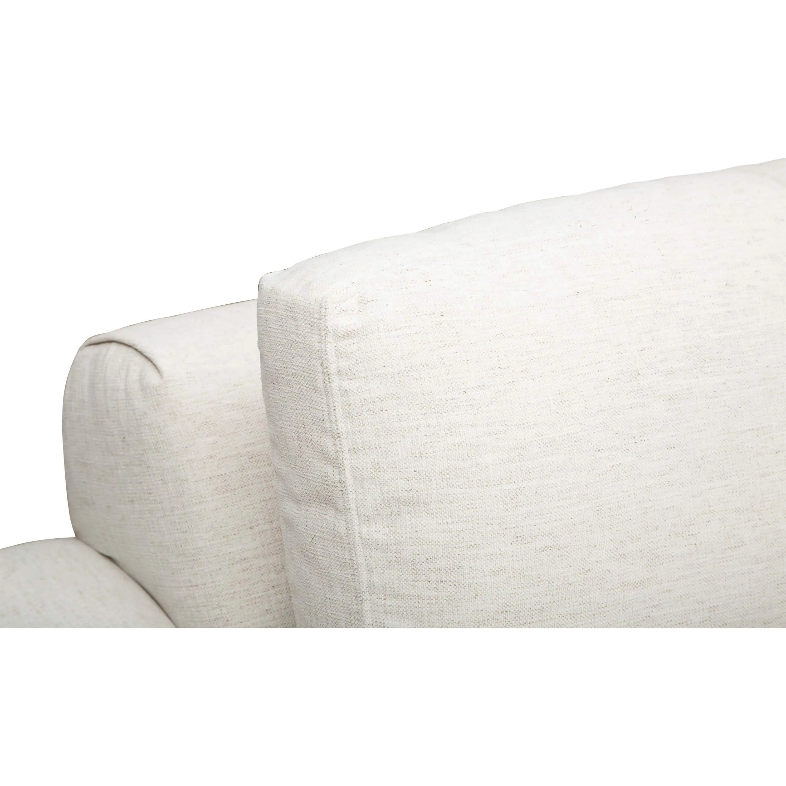 Halston Sectional, Nomad Snow