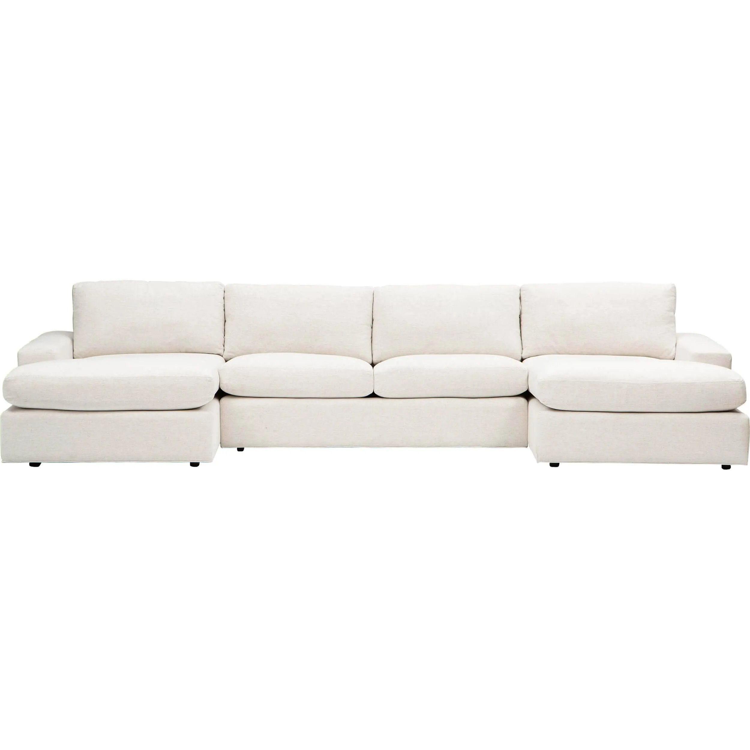 Halston Sectional, Nomad Snow
