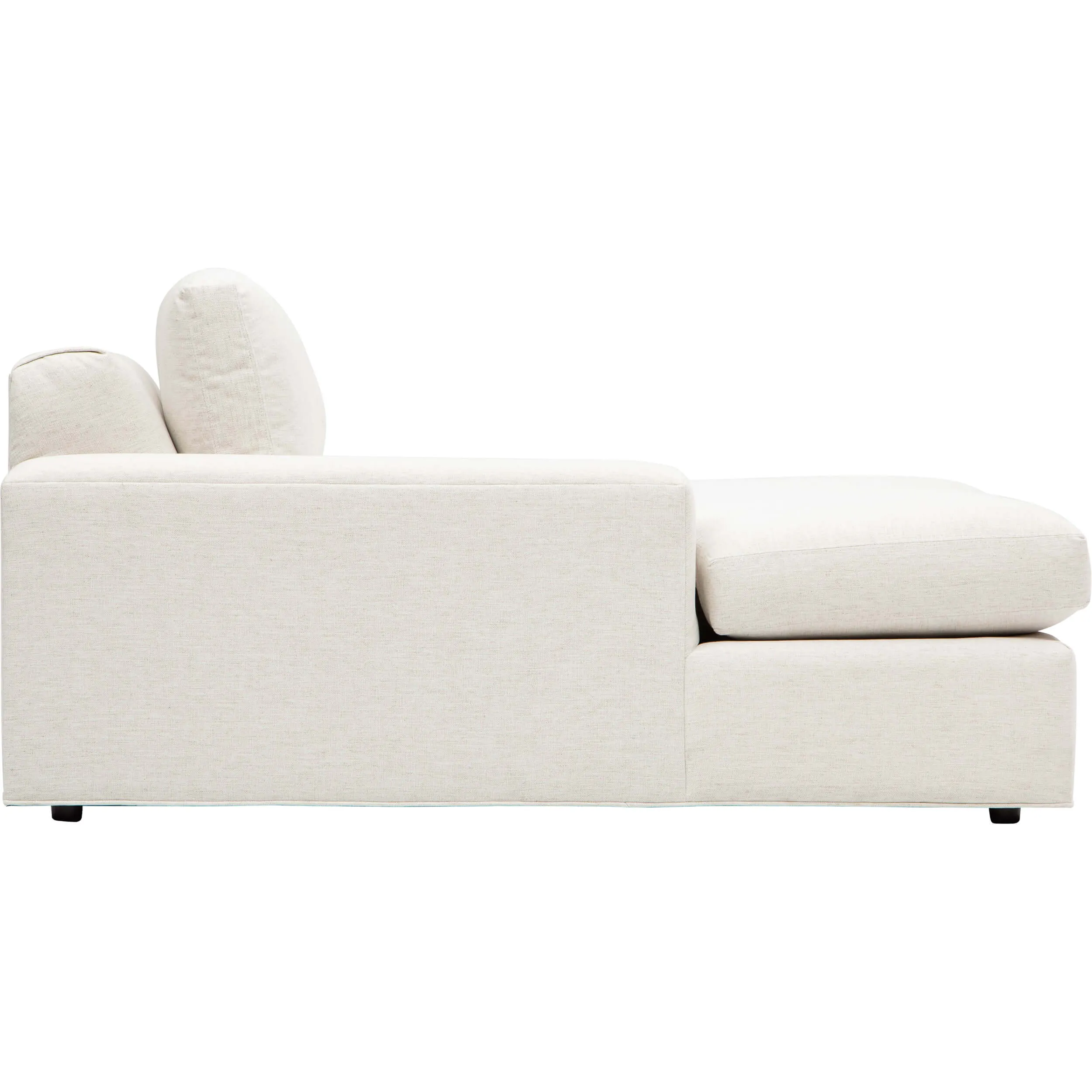 Halston Sectional, Nomad Snow