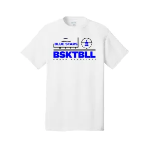 Hamilton Blue Stars 2020 - Core Cotton Tee (White)