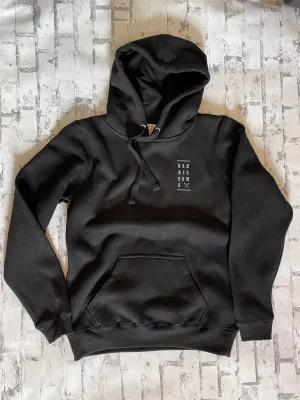 Hammer Down "Stacked" Hoodie - Black