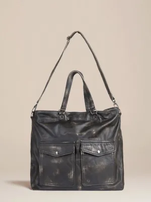 Hard Shell Decorated Bag