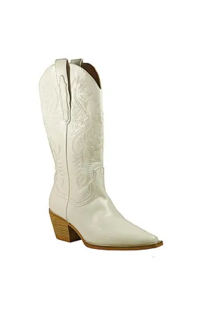 Hanan Embroidery Western Cowboy Boots