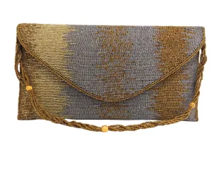 Hand Beaded Wrist-let Envelope Purse