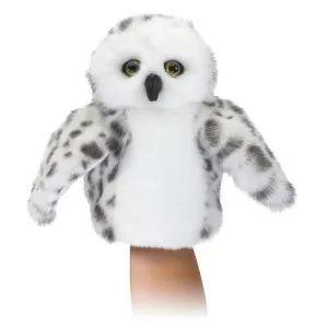 Hand Puppet | Little Snowy Owl