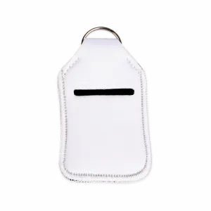 HAND SANITIZER KEY CHAIN HOLDER FOR SUBLIMATION