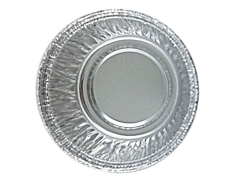 Handi-Foil 4 oz. Aluminum Foil Utility Cup w/Board Lid 125/PK