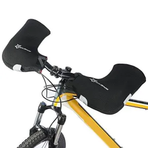 Handlebar Winter Bike Hand Warmer with Thick Neoprene
