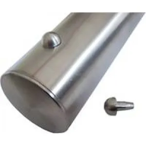 Handrail Tactile Indicator, Satin Finish