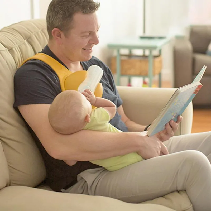 Hands-Free Baby Bottle Holder