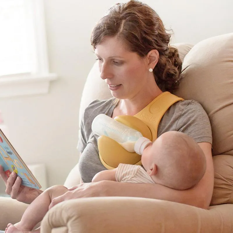 Hands-Free Baby Bottle Holder
