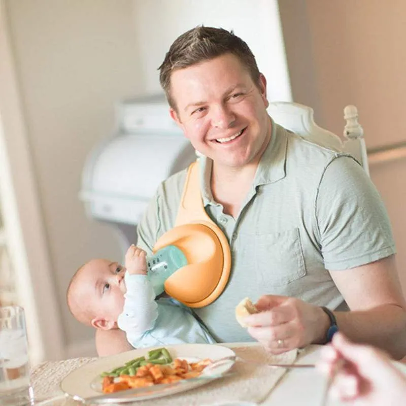 Hands-Free Baby Bottle Holder