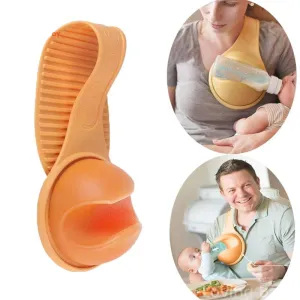 Hands-Free Baby Bottle Holder