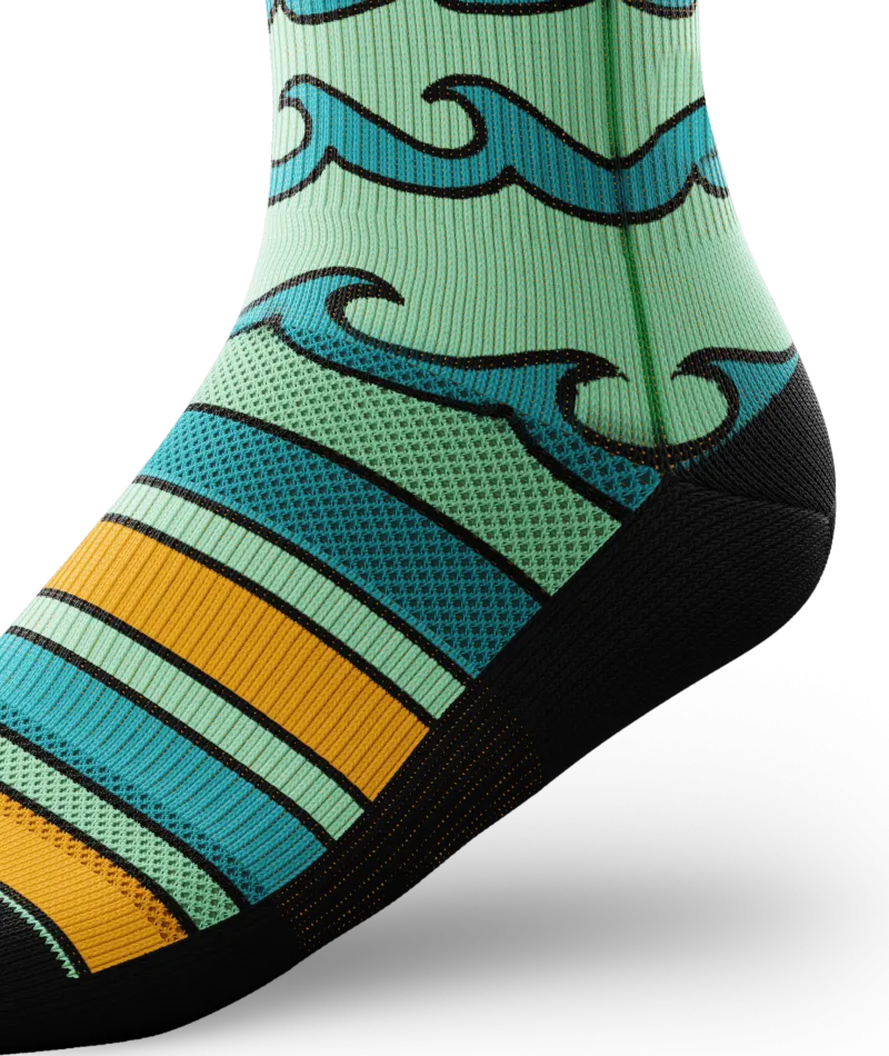 Hang Ten Crew Socks