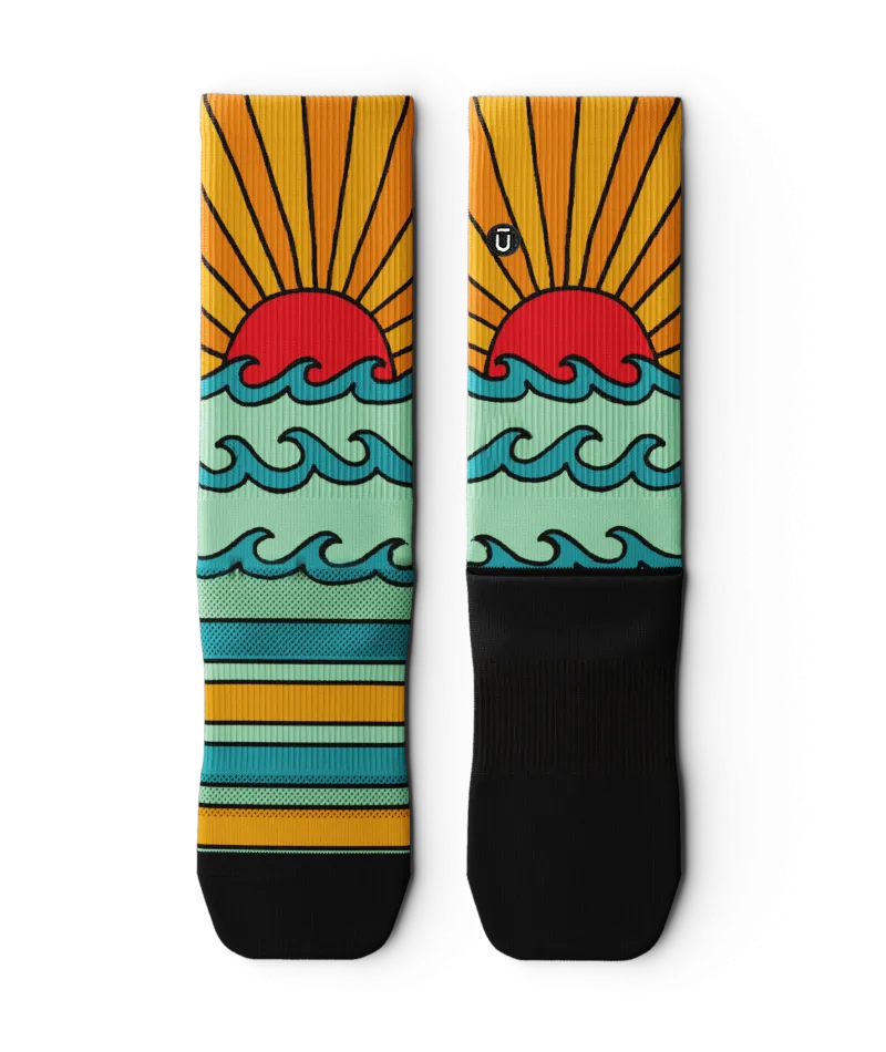 Hang Ten Crew Socks