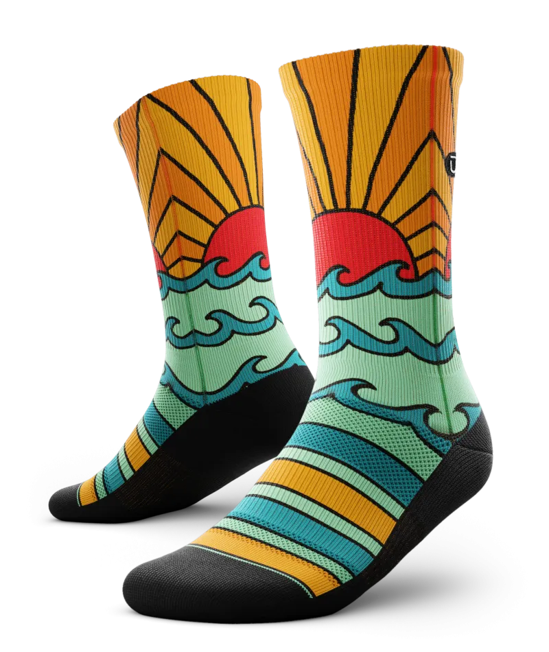 Hang Ten Crew Socks