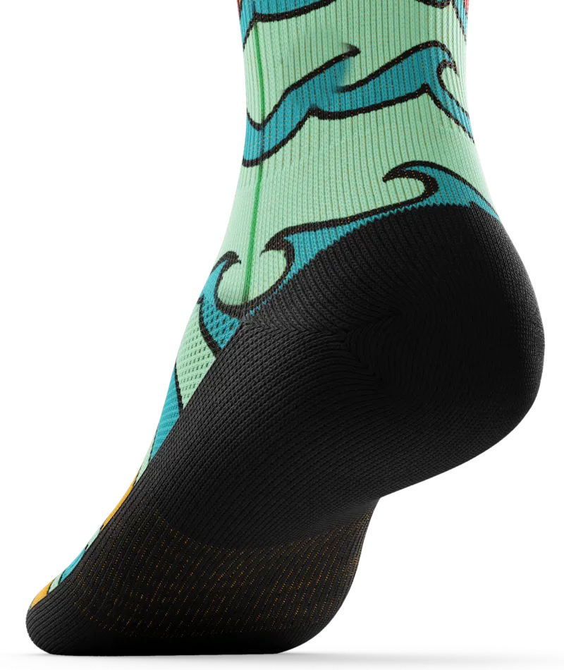 Hang Ten Crew Socks