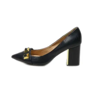 Hannibal Laguna High-Heel Shoes Leather Black Colour For Women
