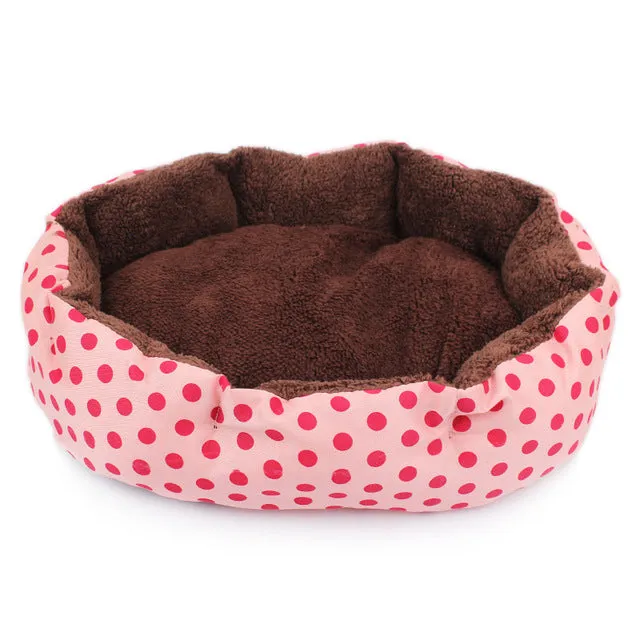 Happy Hound Soft Fleece Dog Bed