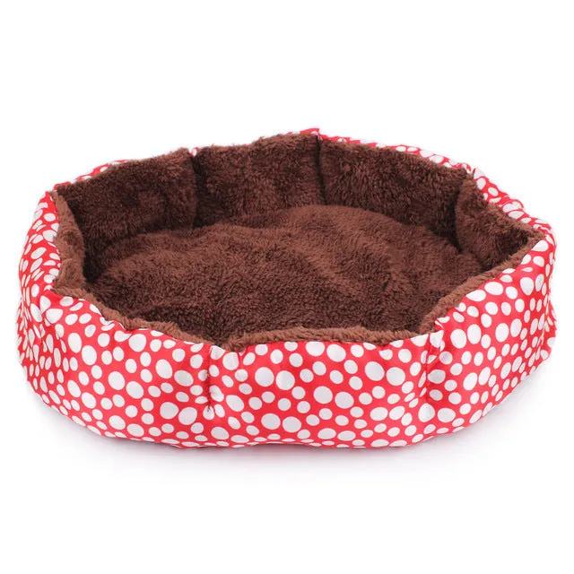 Happy Hound Soft Fleece Dog Bed