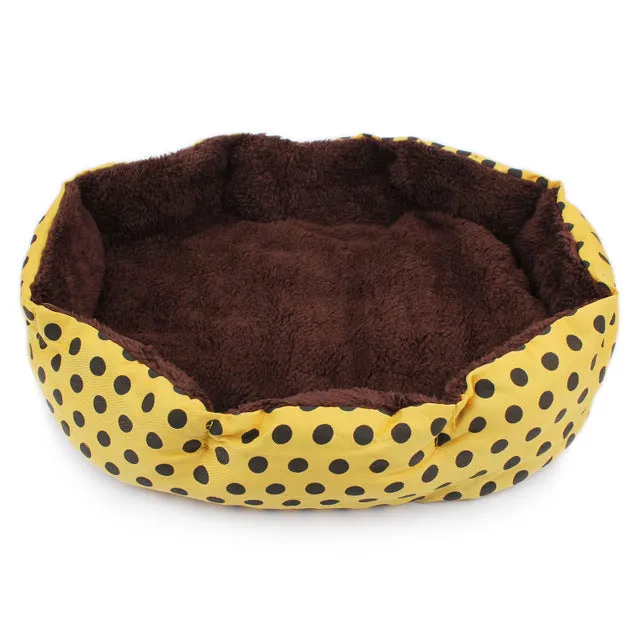 Happy Hound Soft Fleece Dog Bed