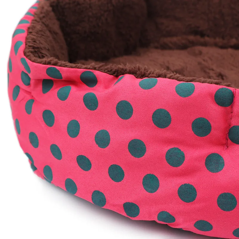 Happy Hound Soft Fleece Dog Bed