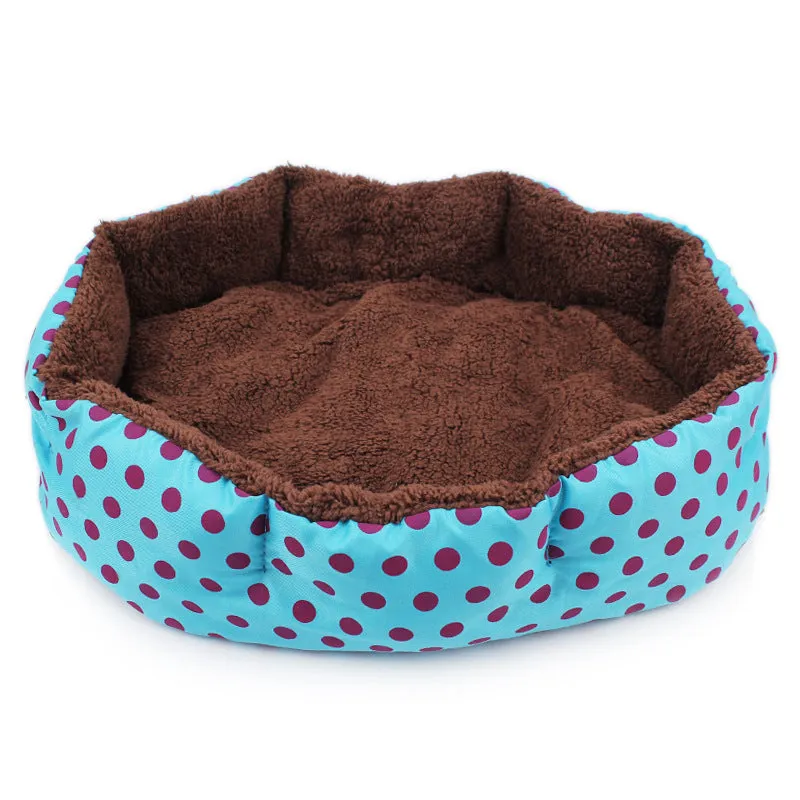 Happy Hound Soft Fleece Dog Bed