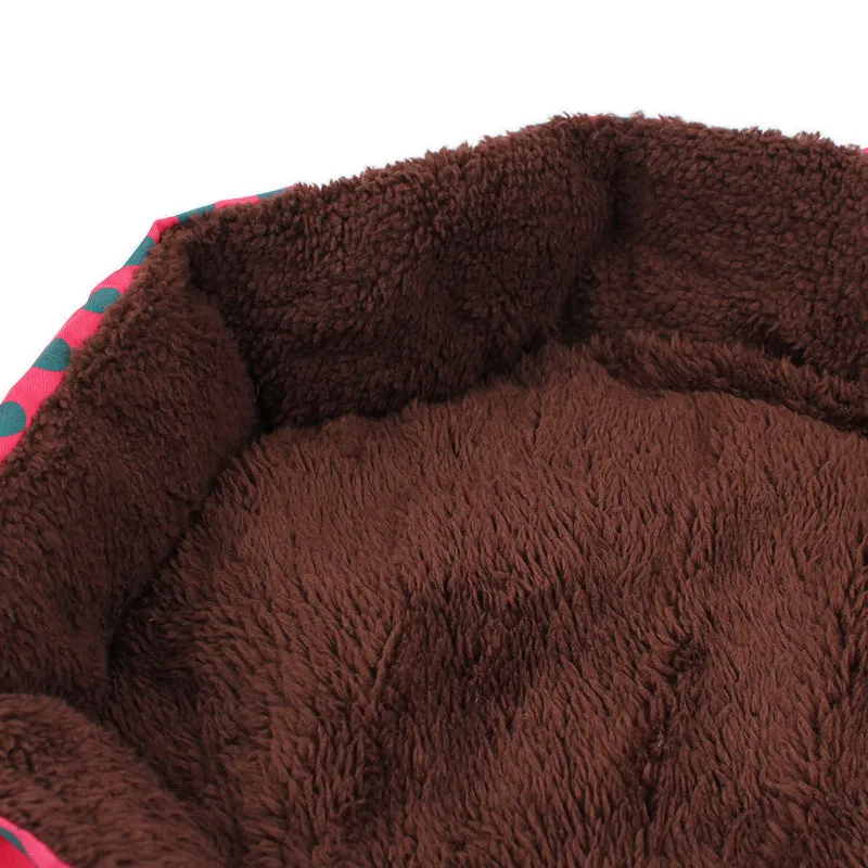 Happy Hound Soft Fleece Dog Bed