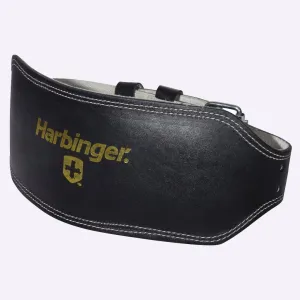 Harbinger Men's 6-inch Padded Leather Lifting Belt