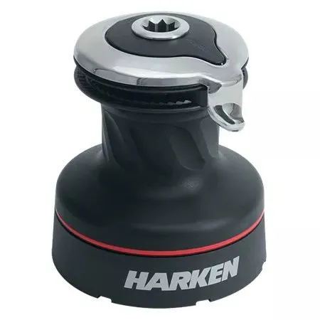 Harken 35 Self-Tailing Radial Aluminum Winch — 2 Speed