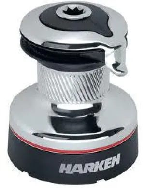 HARKEN WINCH 2SPD CHROME SELF TAIL 50.2
