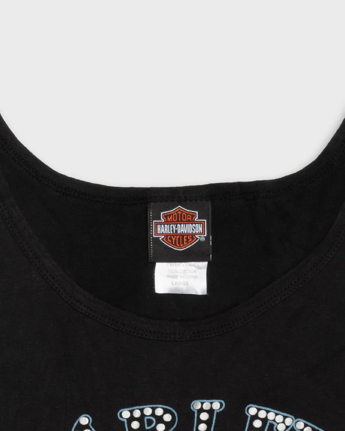 Harley Davidson black tank top
