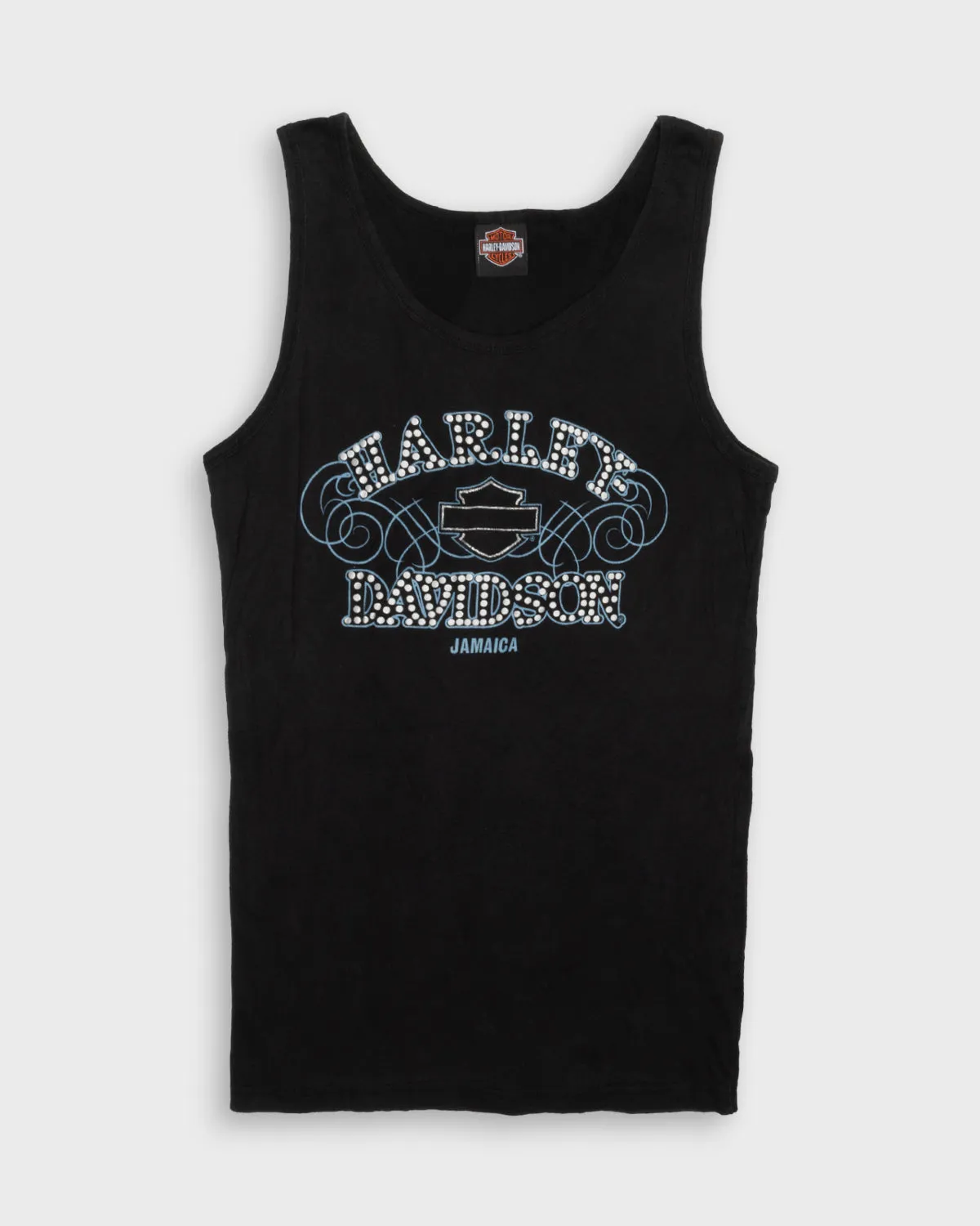 Harley Davidson black tank top