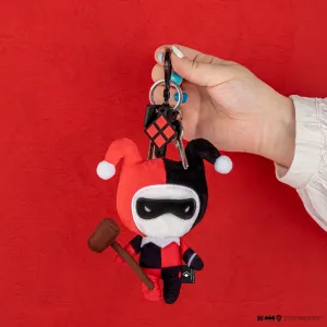 Harley Quinn Plush Keyring