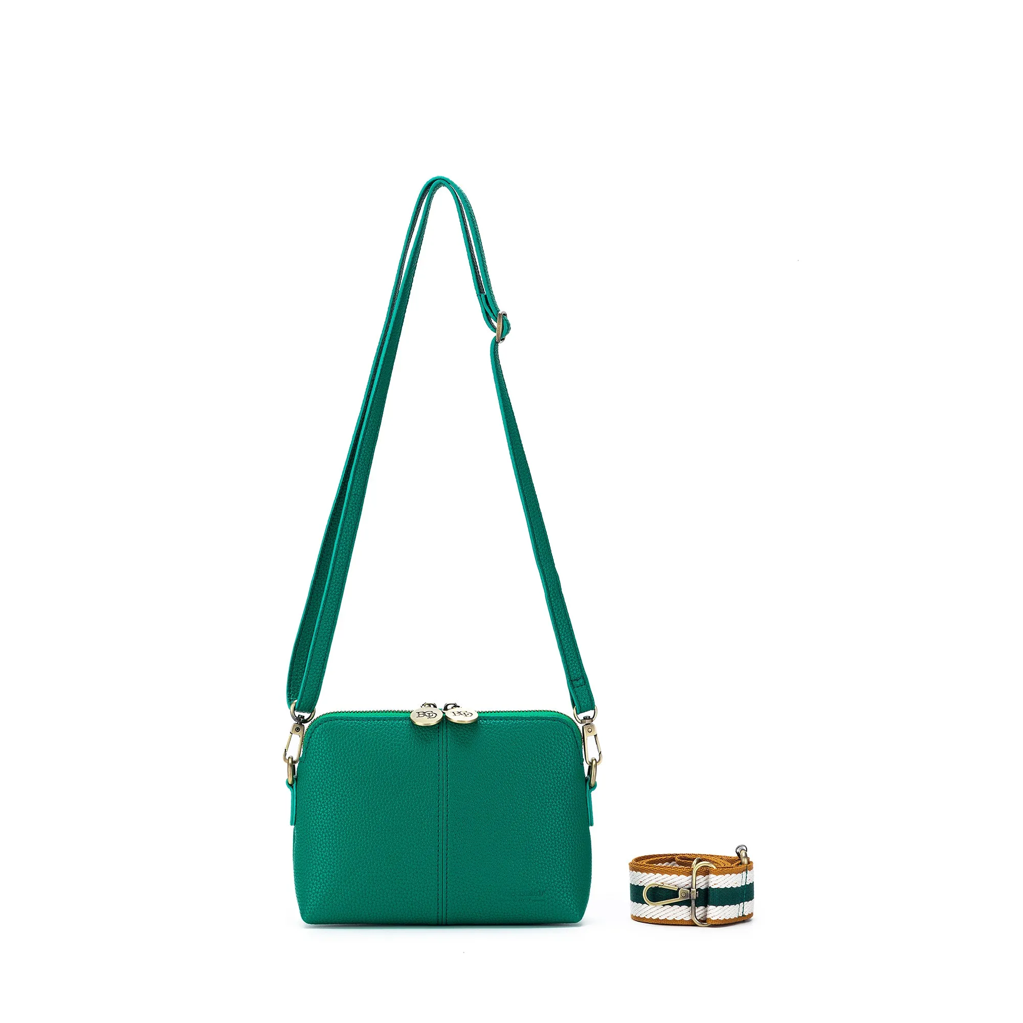 Harlow Green Small Crossbody