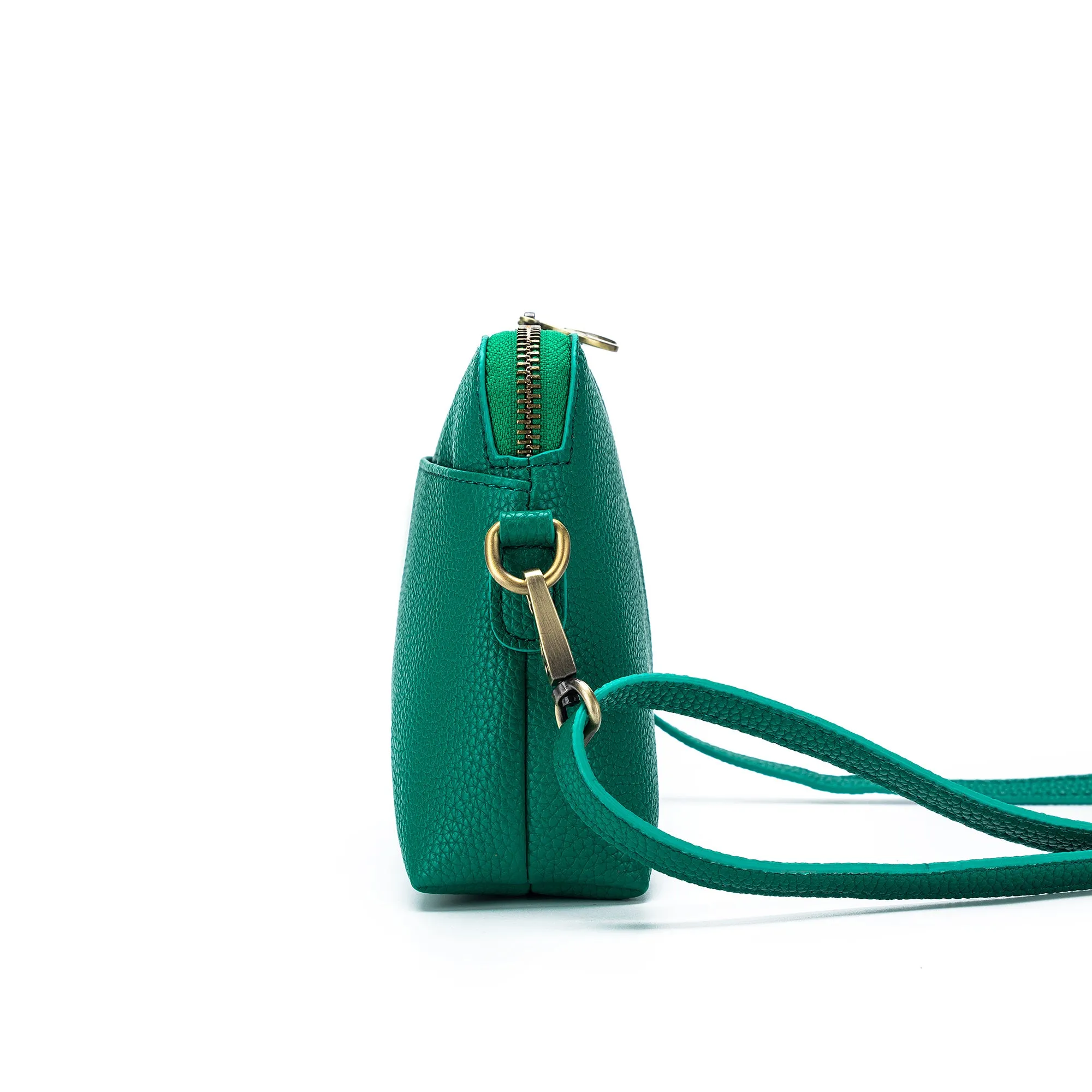 Harlow Green Small Crossbody