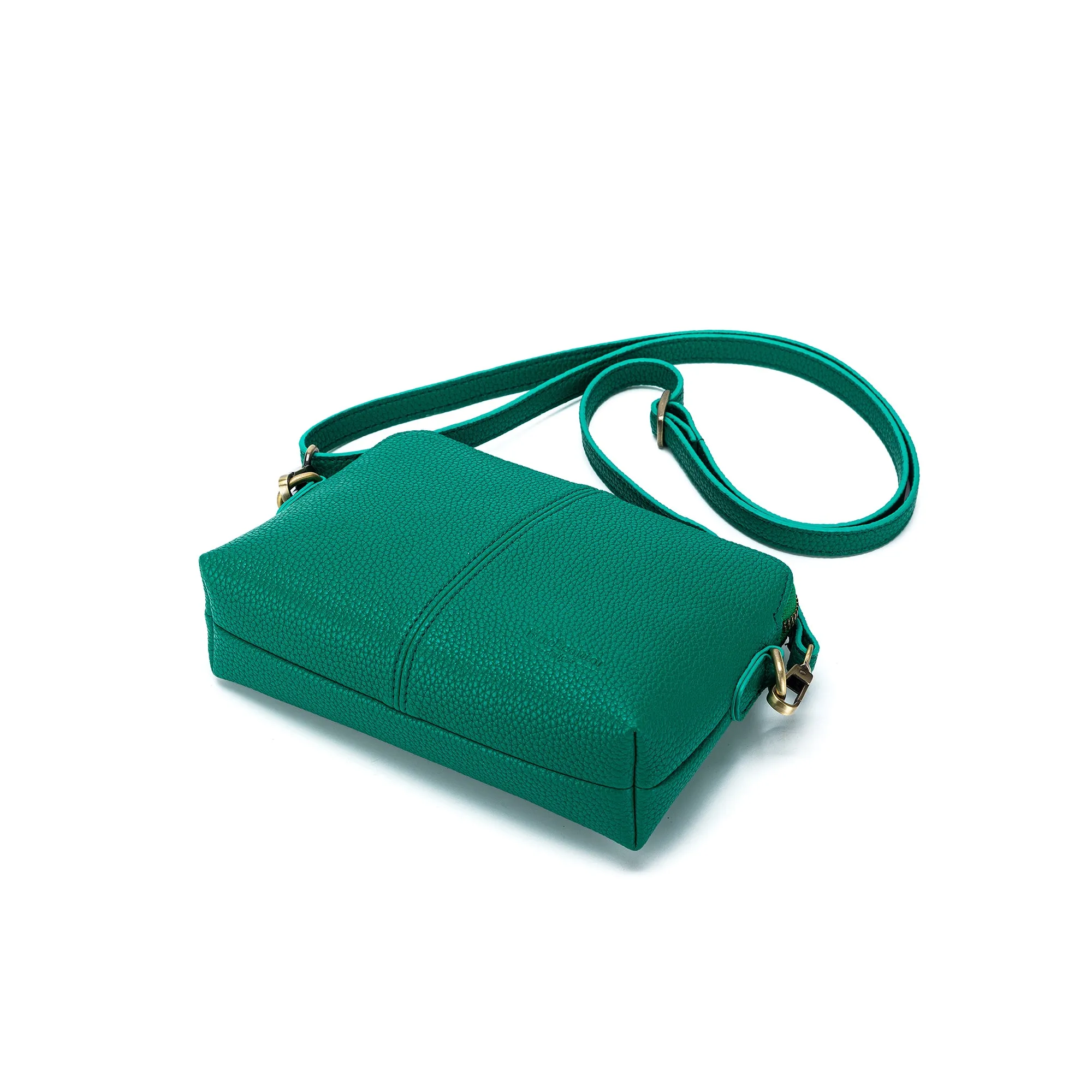 Harlow Green Small Crossbody