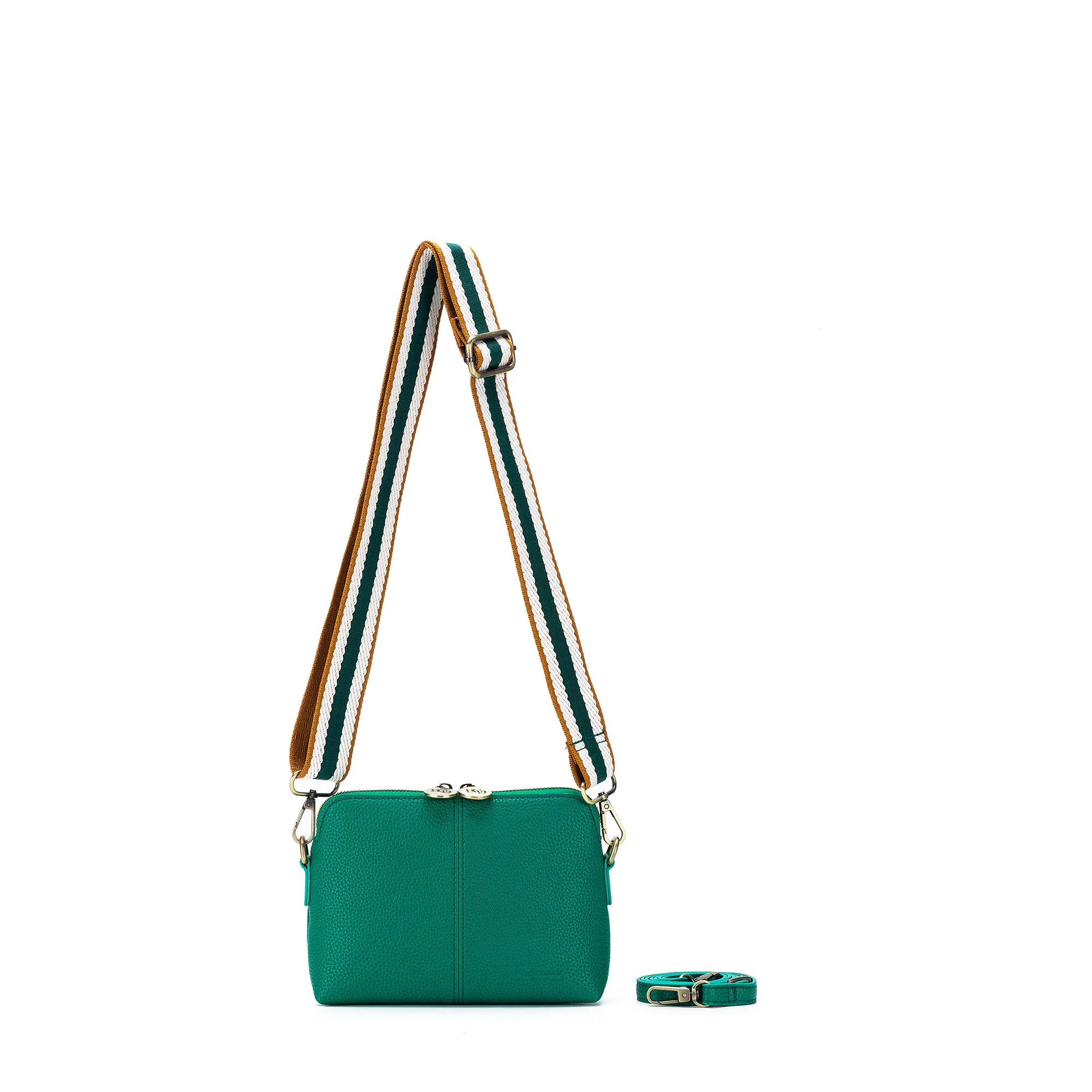 Harlow Green Small Crossbody