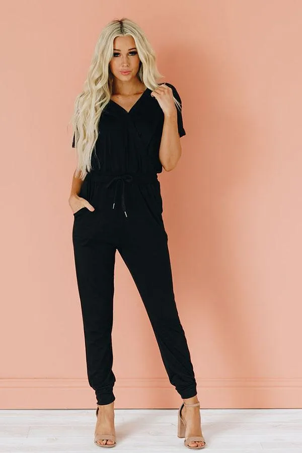 Harmony V-Neck Jumpsuit