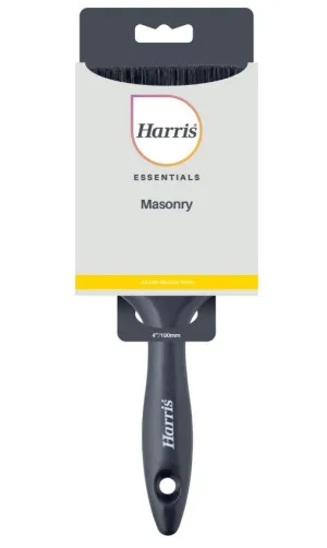 Harris Essentials Masonry Paint Brush 4in