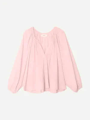 Harris Top in Pink Dew