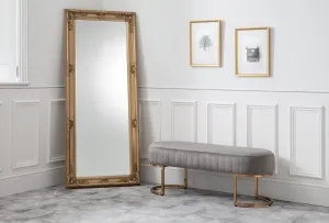 Harrogate Bench - Grey