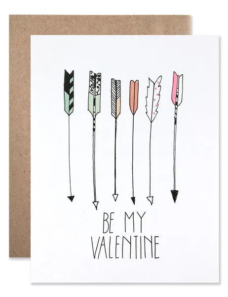 Hartland Brooklyn Card - Be My Valentine